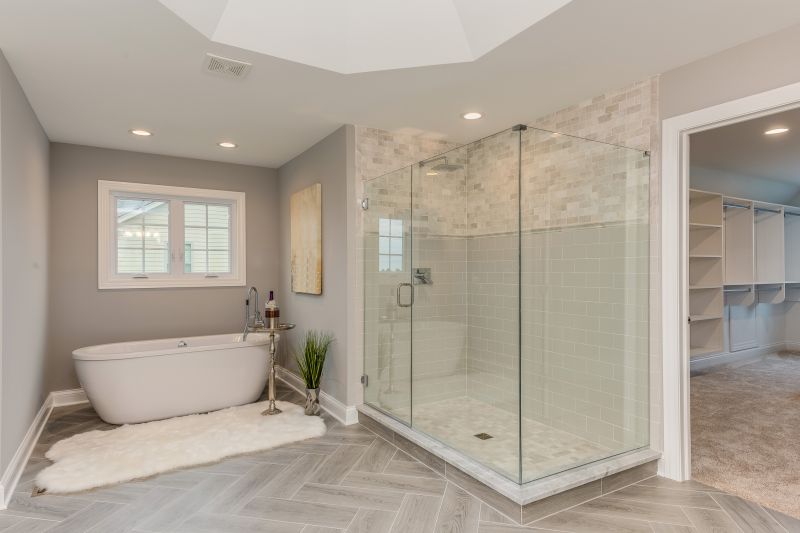 Contemporary Master Bath
