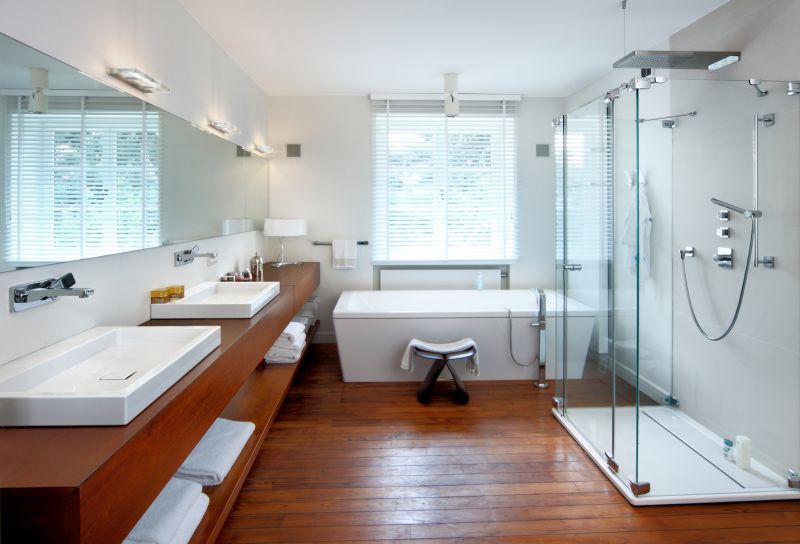 Contemporary Master Bathroom Design