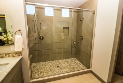 Tile Shower Installation